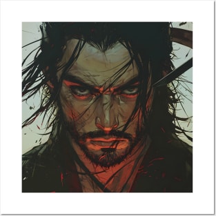 Vagabond Chronicles: Samurai Journeys, Manga Excellence, and Artistic Wonders Unveiled Posters and Art